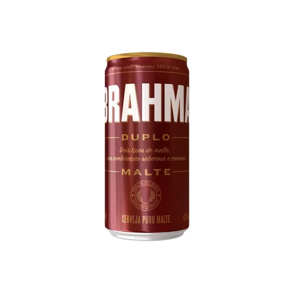 Brahma Duplo Malte Lata 269ml