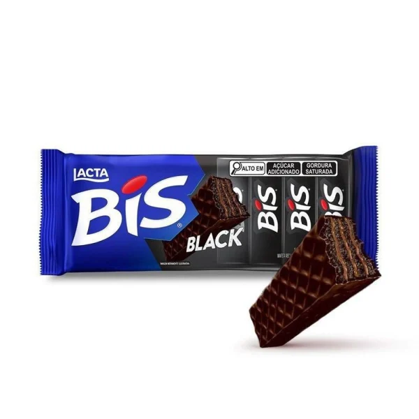 Bis Chocolate Black 100,8g