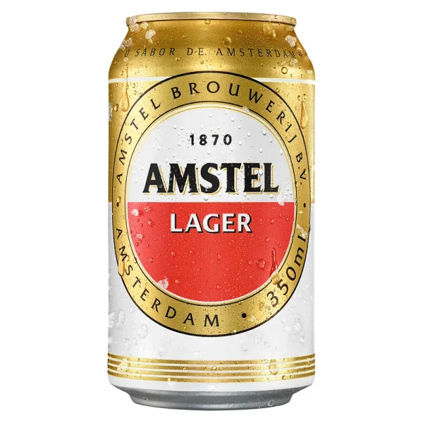 Amstel Lata 350 Ml