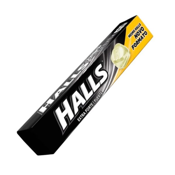 Halls Extra Forte