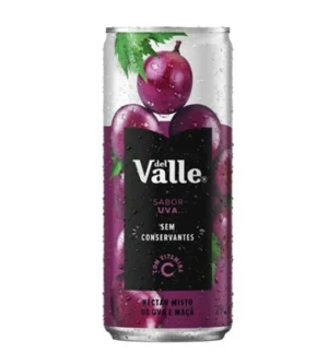 Suco Del Valle Uva Lata - 290ml