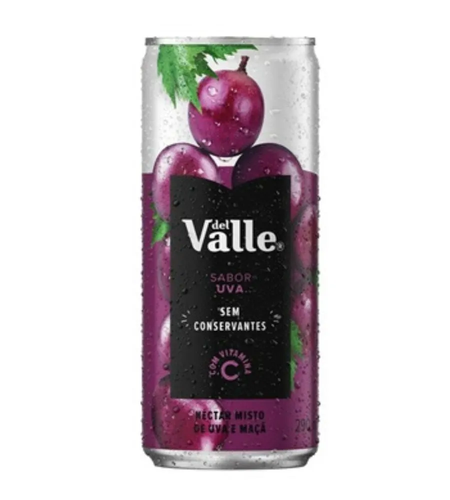 Suco Del Valle Uva Lata - 290ml